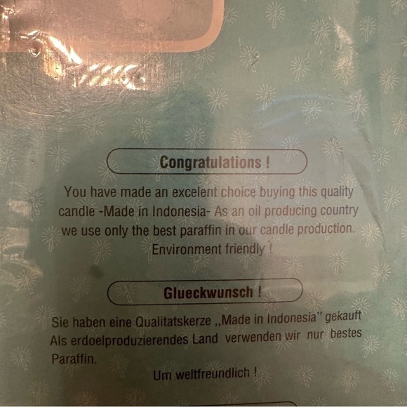 Vintage Hanson Brand Spiral Candles Tapered Paraffin Dripless  Smokeless Beige - Picture 7 of 12